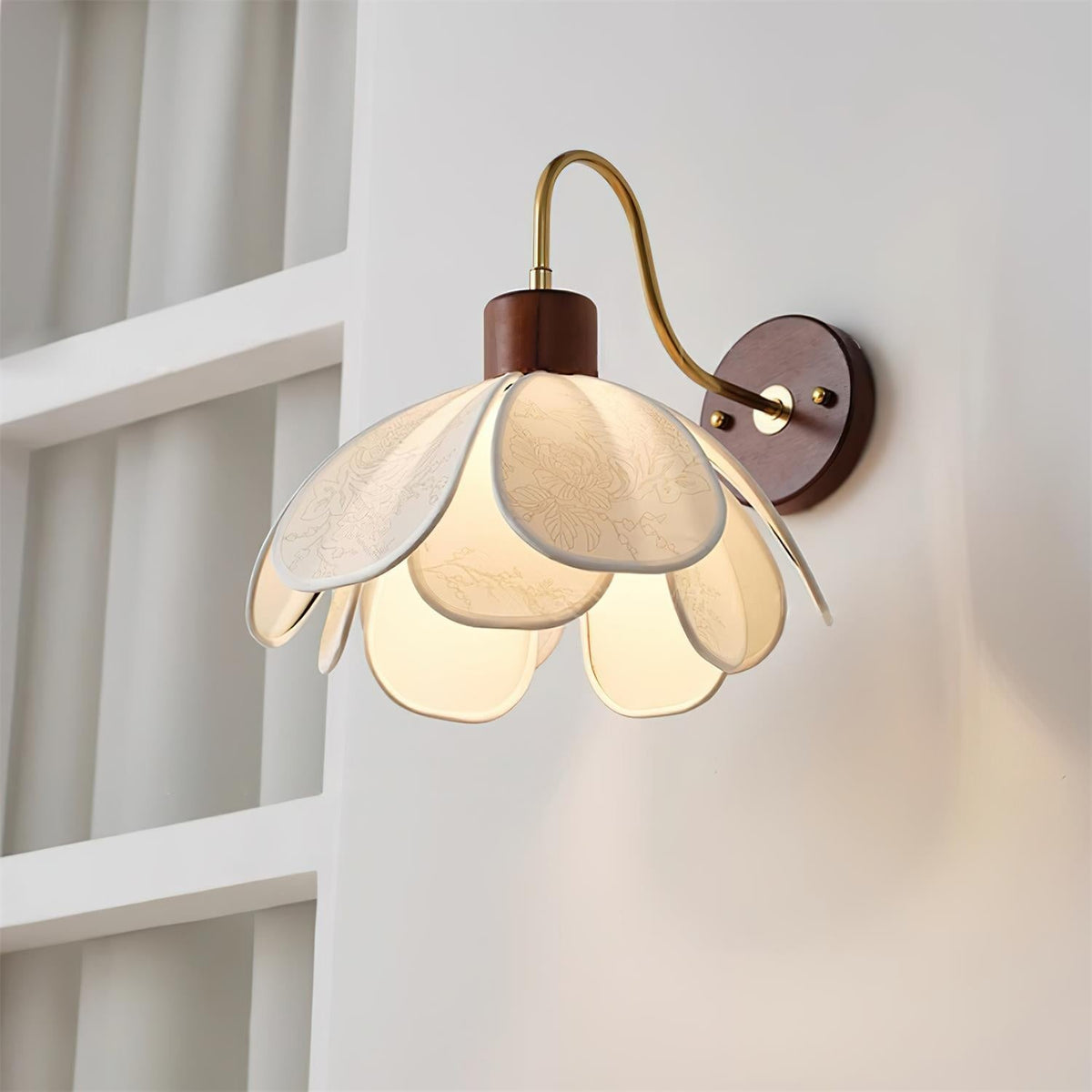 Ciena Petal Wall Light – detail 17
