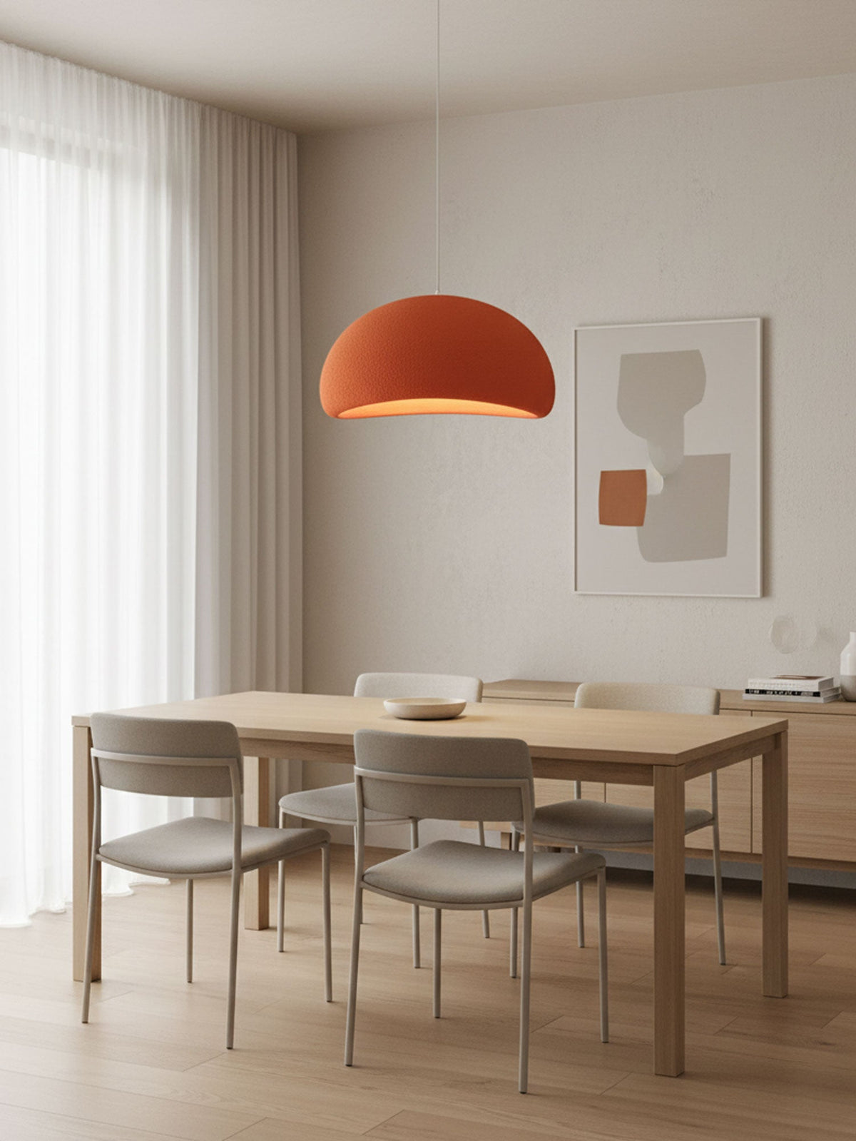 Lampa wisząca kulista Vikana