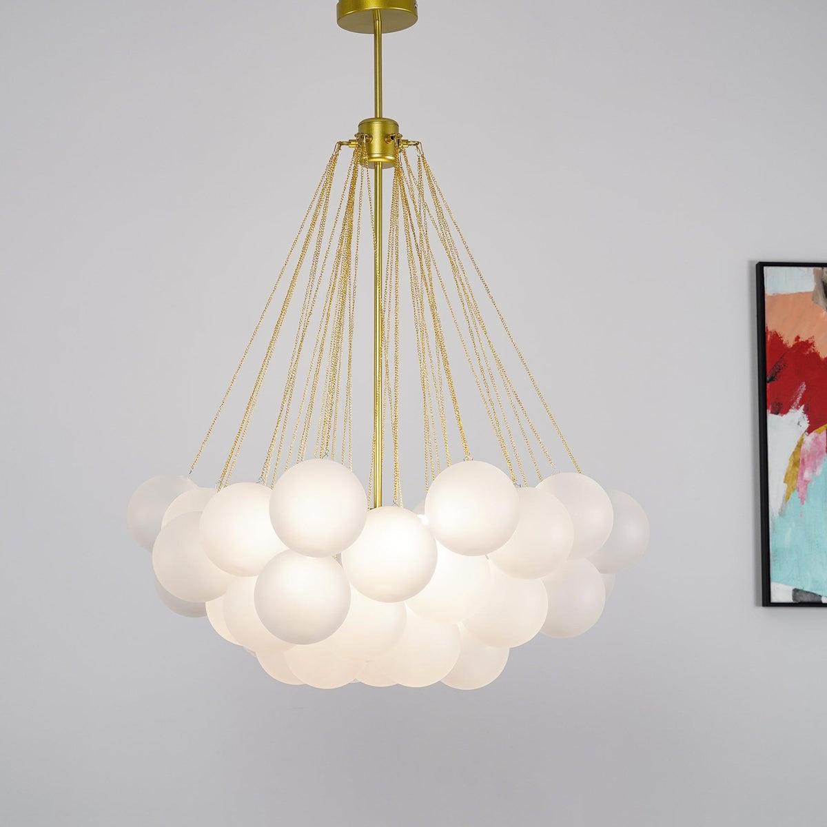 Bubble Chandelier – detail 4