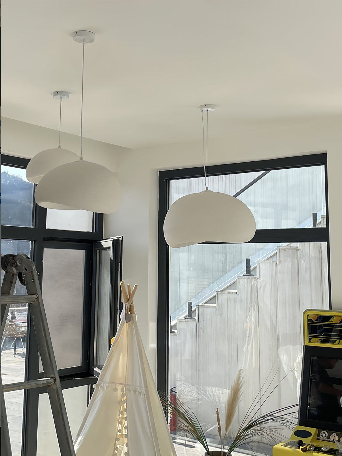 Lampa wisząca kulista Vikana