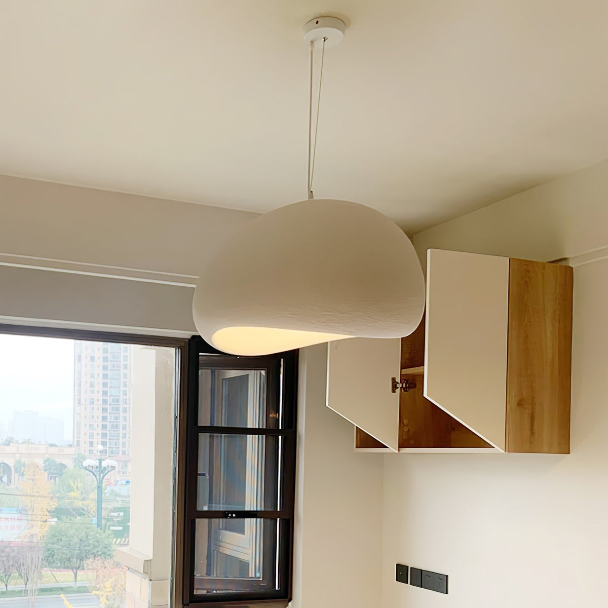 Lampa wisząca kulista Vikana