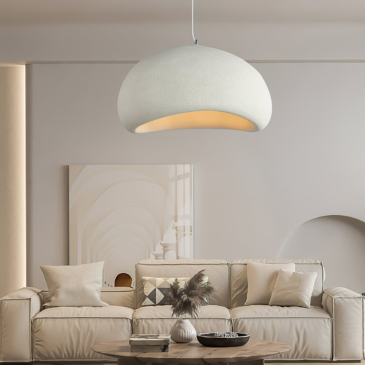 Lampa wisząca kulista Vikana