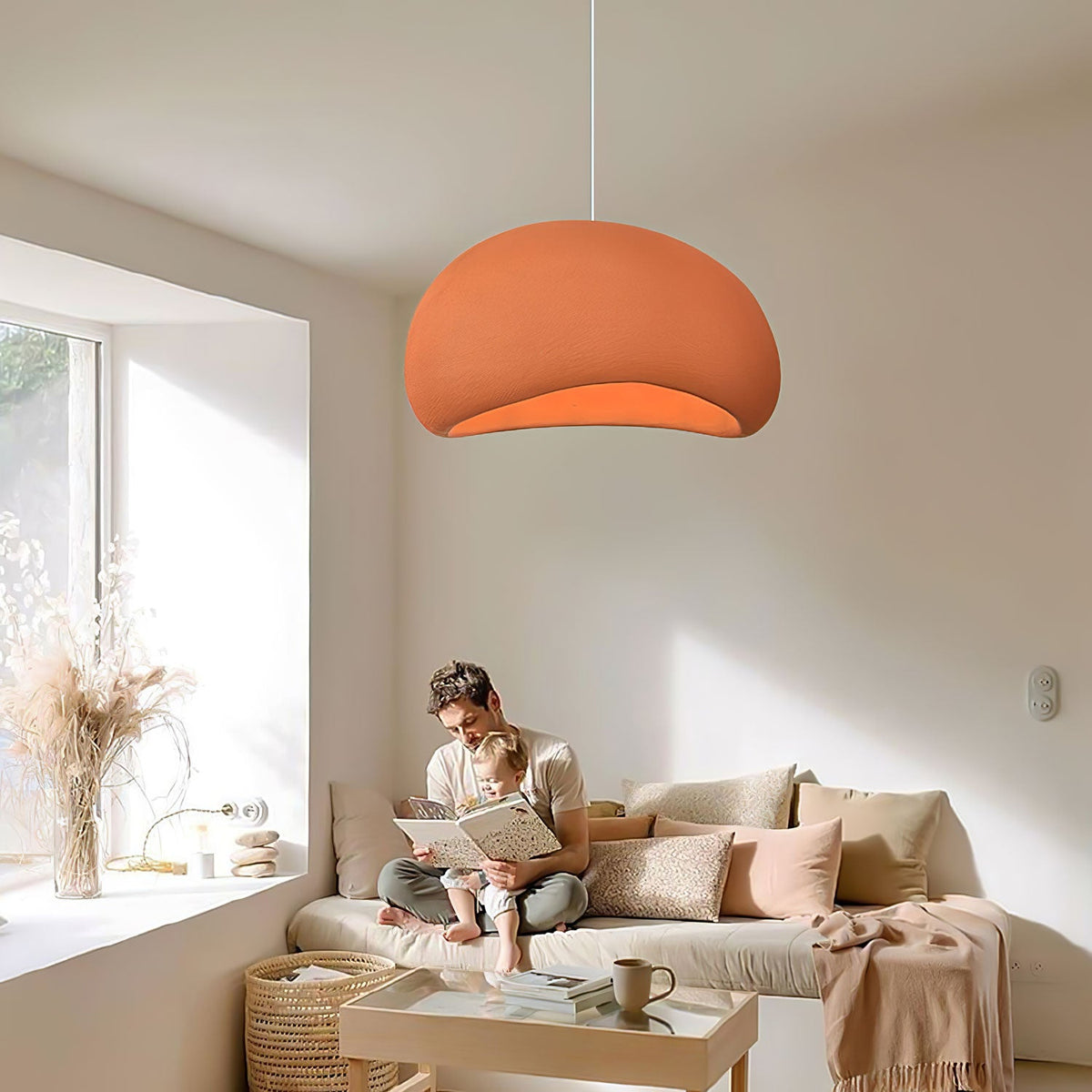 Lampa wisząca kulista Vikana