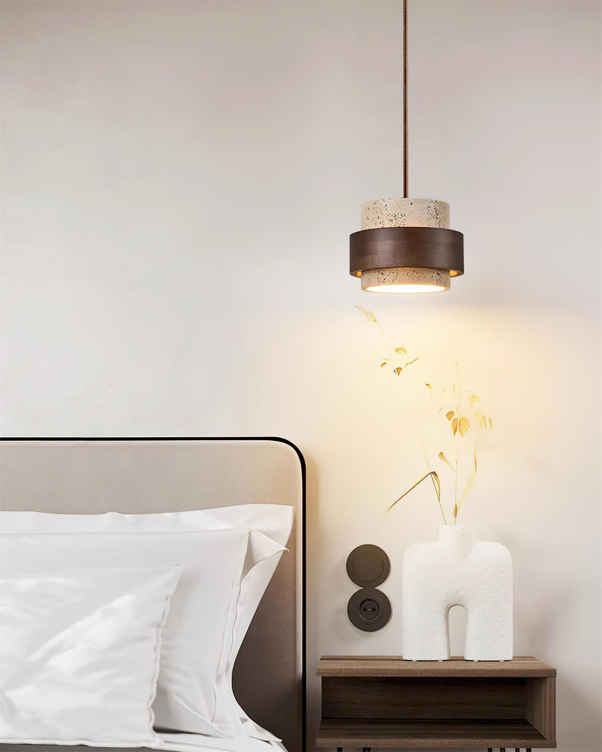 Lampa wisząca tubowa Dommila