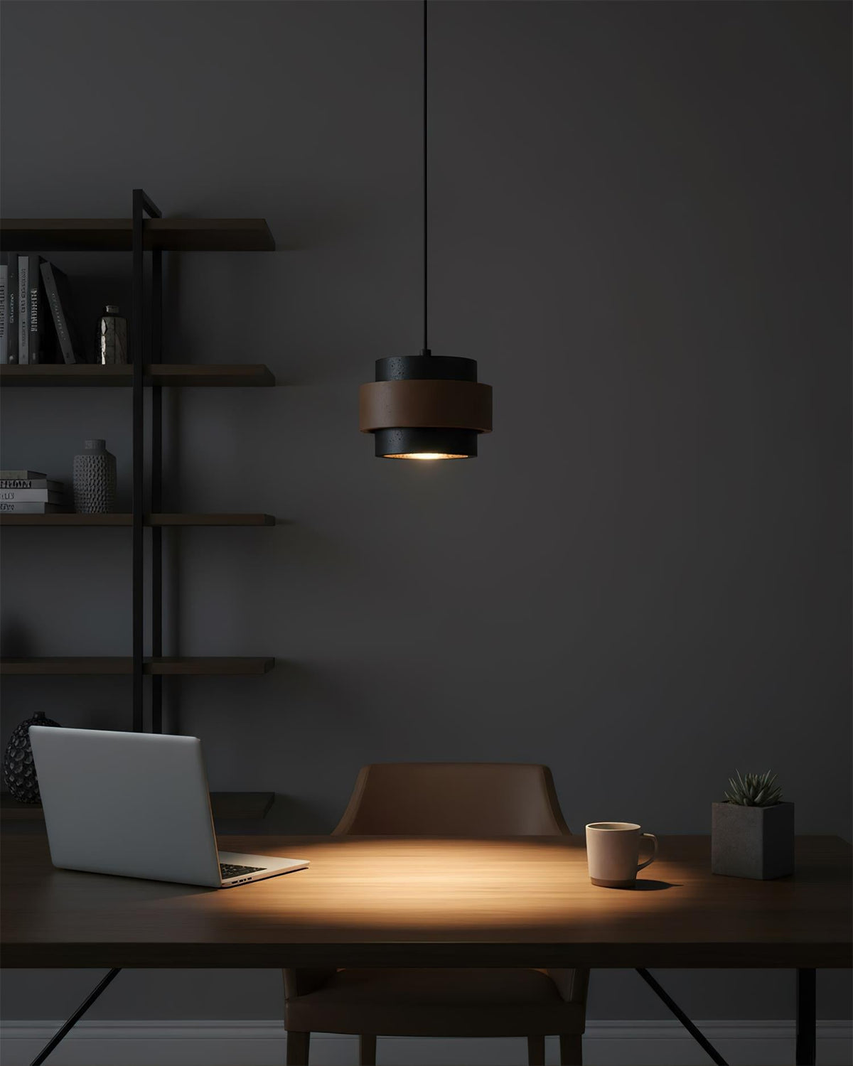 Lampa wisząca tubowa Dommila