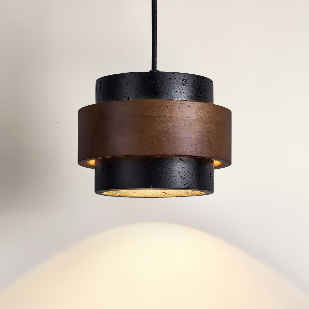 Lampa wisząca tubowa Dommila