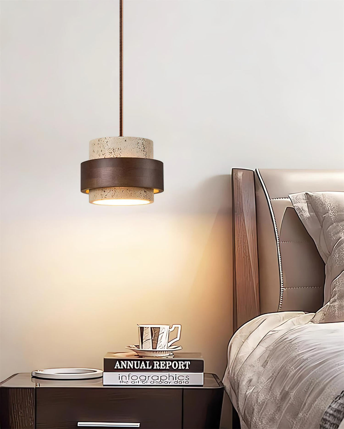 Lampa wisząca tubowa Dommila