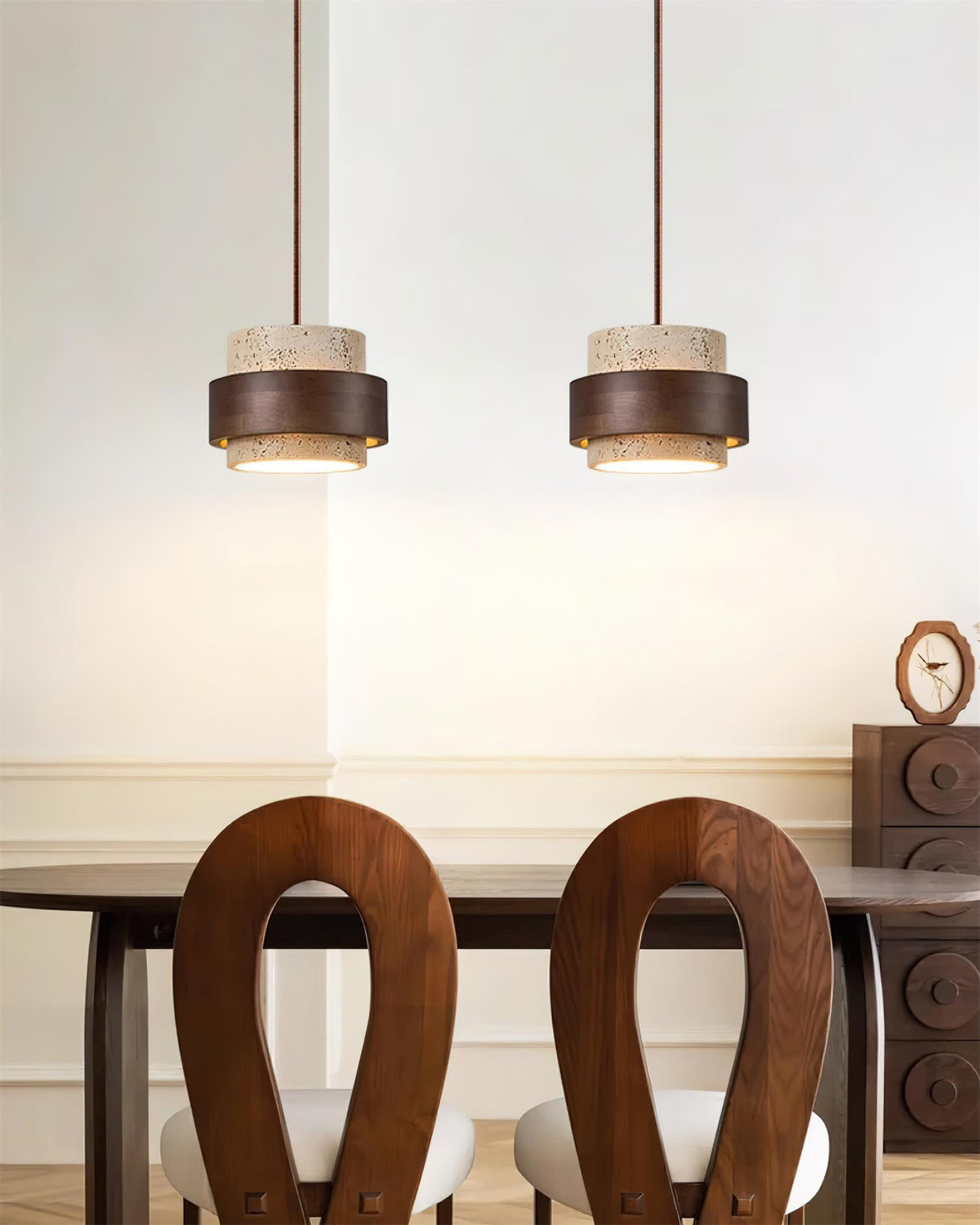 Lampa wisząca tubowa Dommila