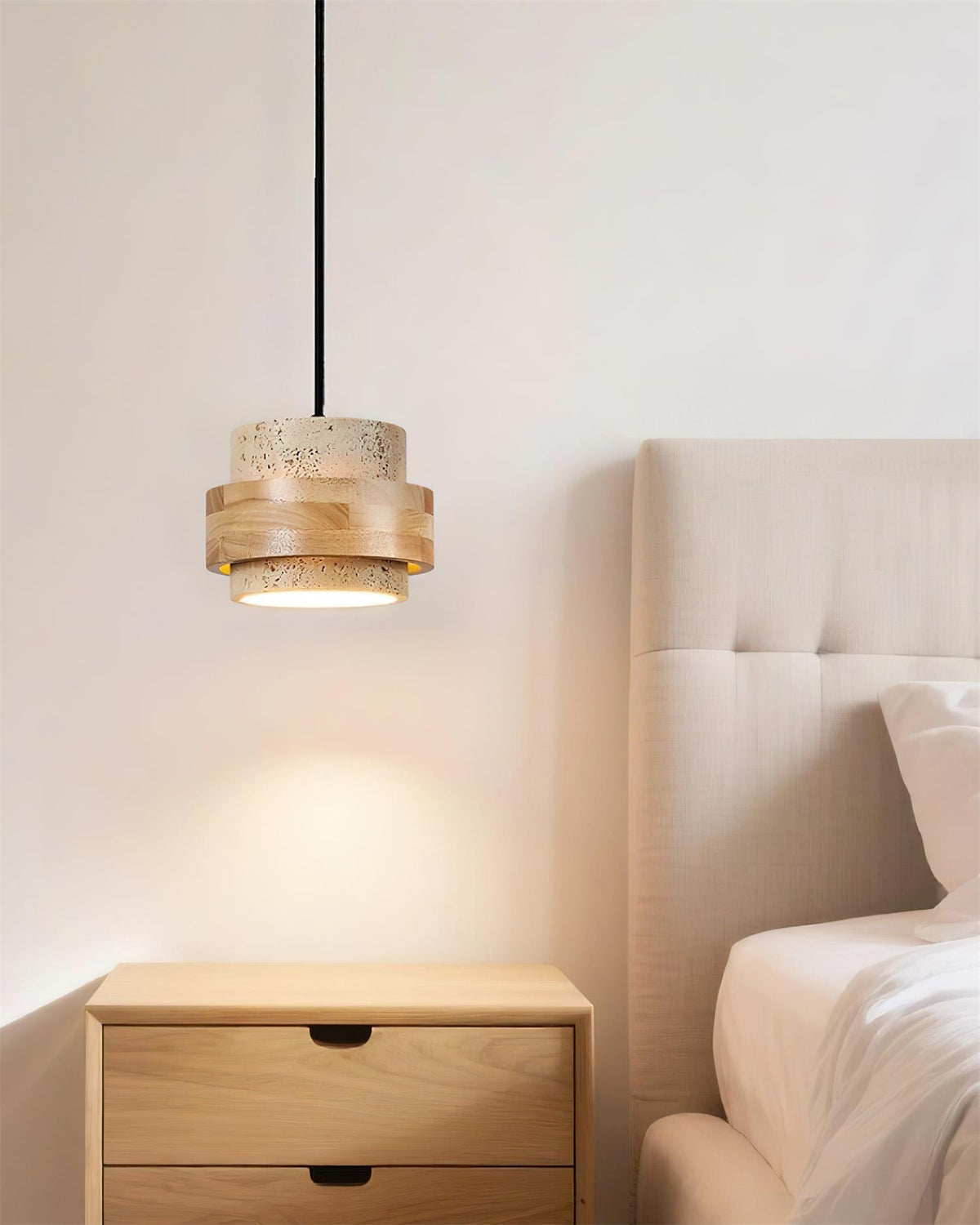 Lampa wisząca tubowa Dommila