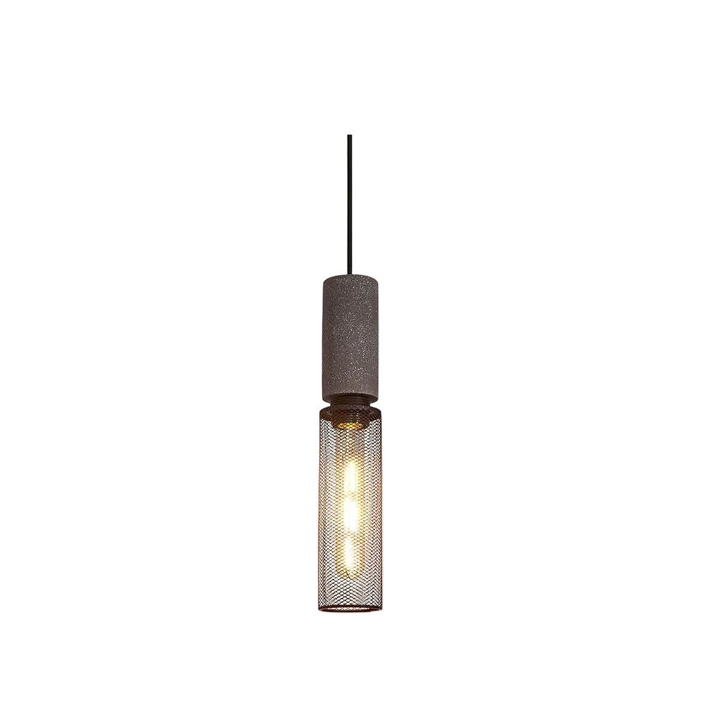 Lampa wisząca tubowa Wenanik