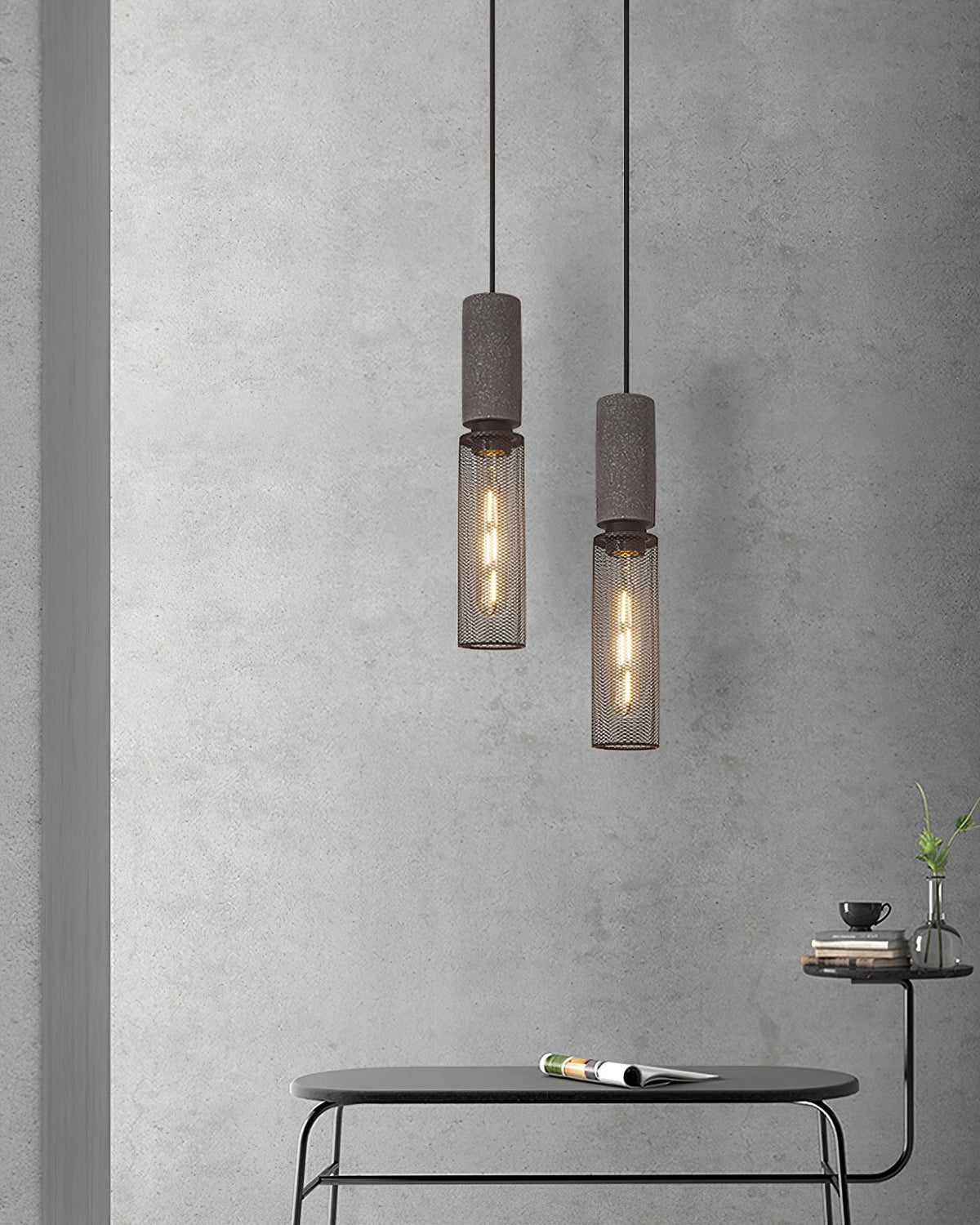 Lampa wisząca tubowa Wenanik