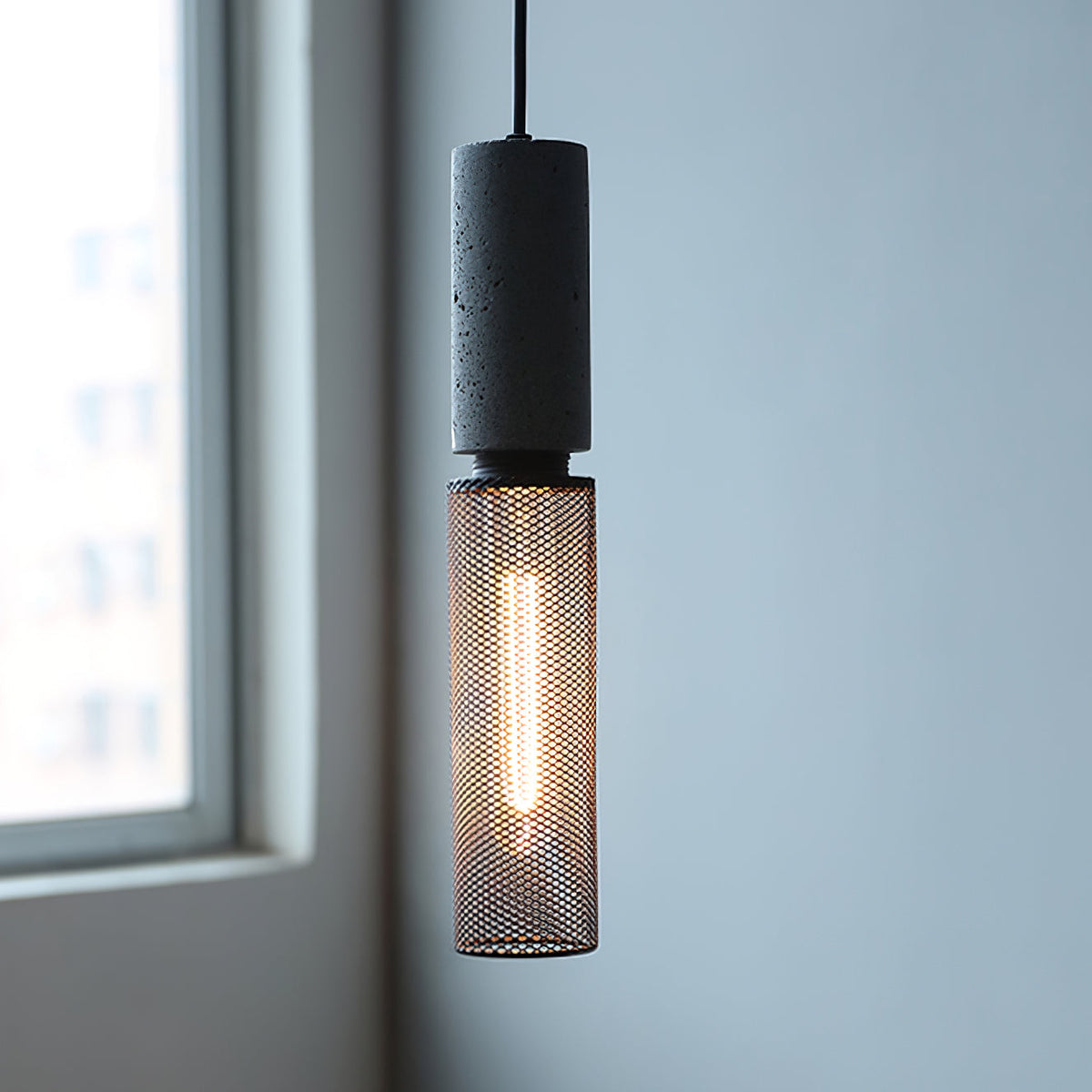 Lampa wisząca tubowa Wenanik