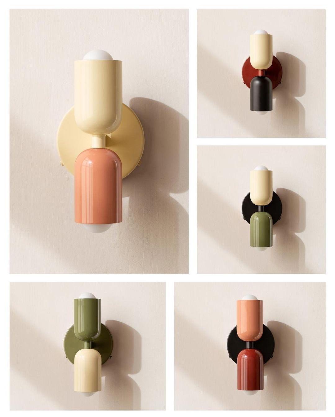 Couleur Double Wall Lamp – detail 14