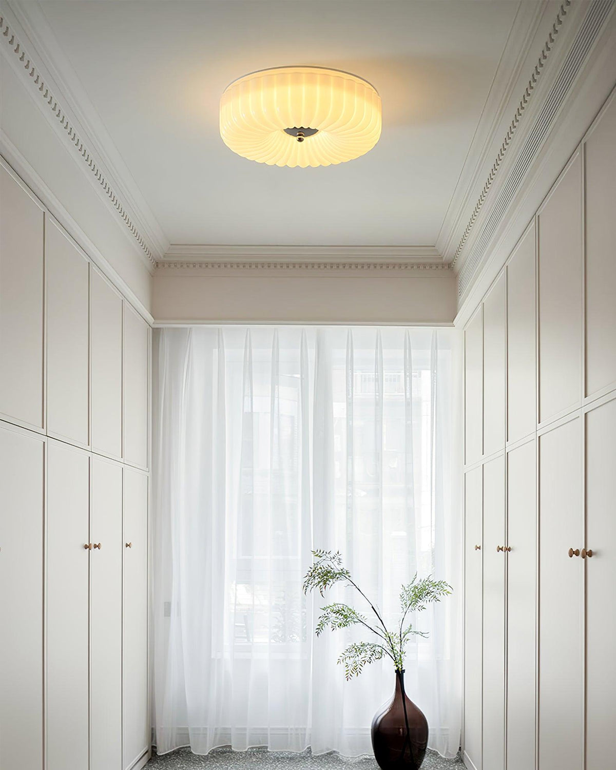 Cream Kranos Ceiling Light – detail 17