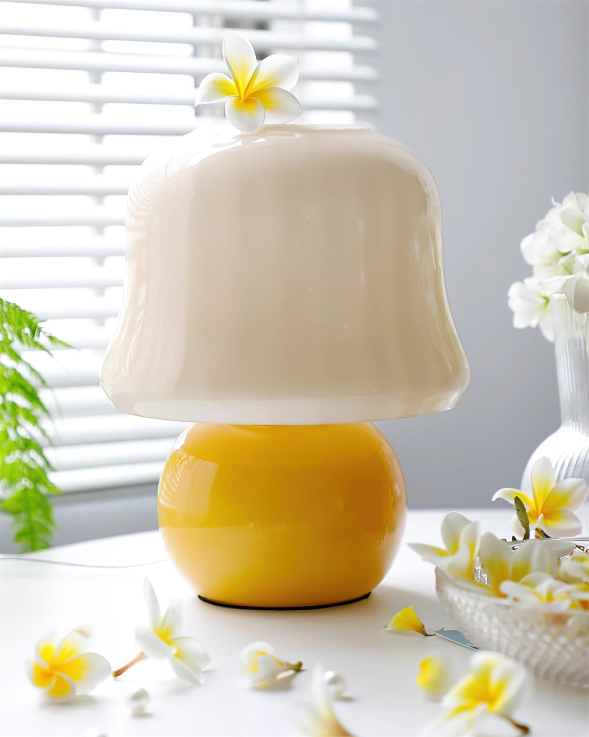 Lampa stołowa grzybkowa Ludra