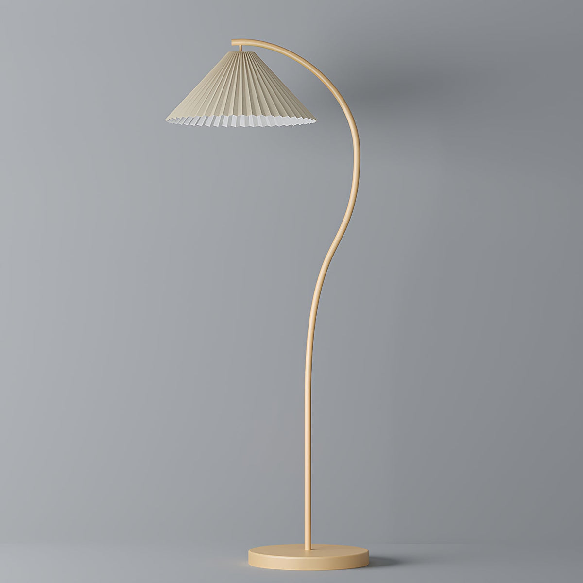 Lampa podłogowa vintage Kliala