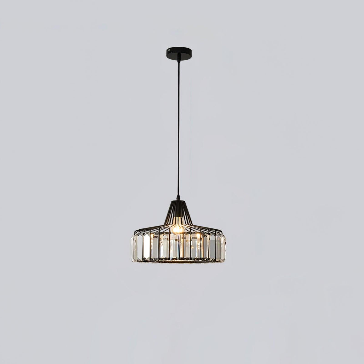 Crystal Drum Pendant Lamp – detail 24