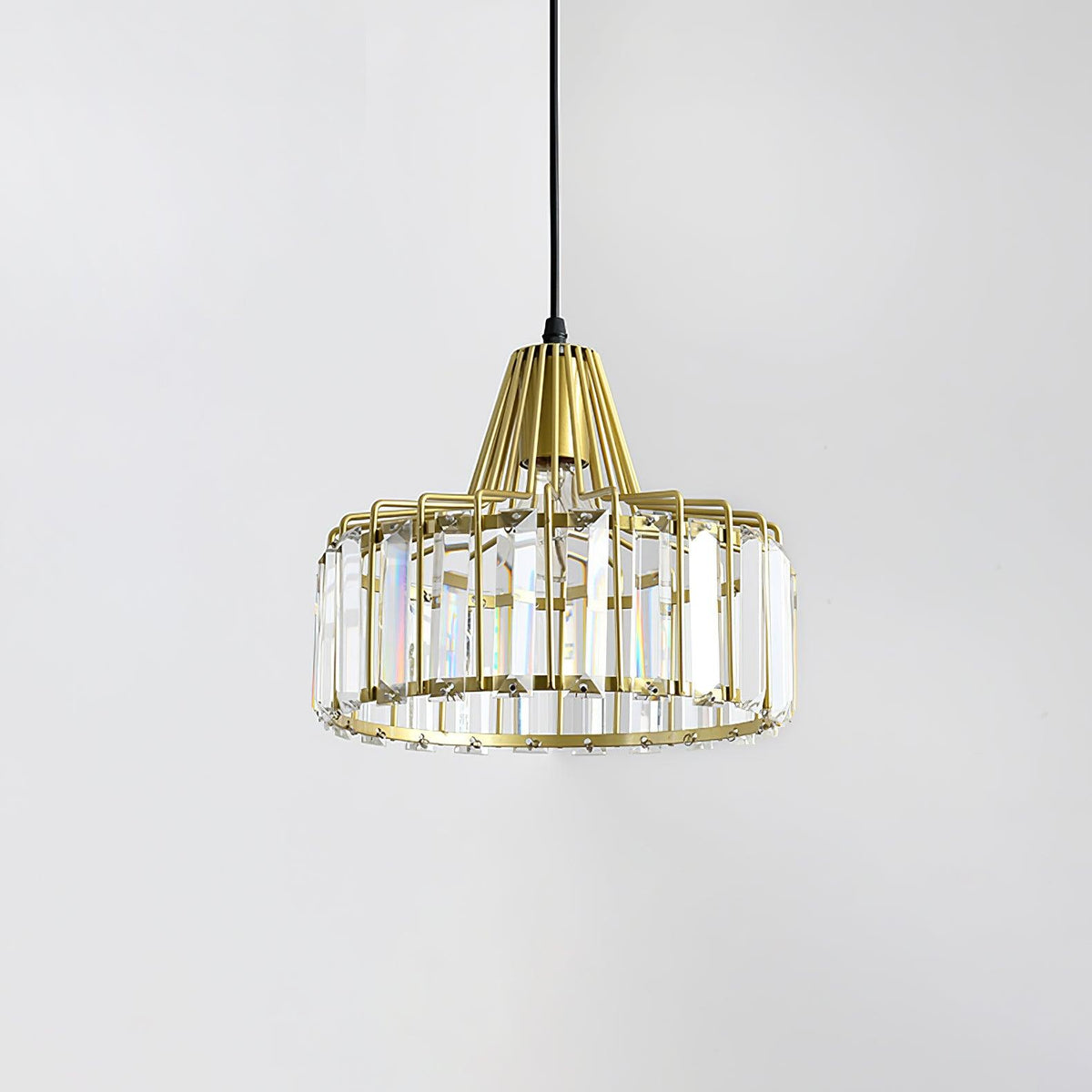 Crystal Drum Pendant Lamp – detail 25