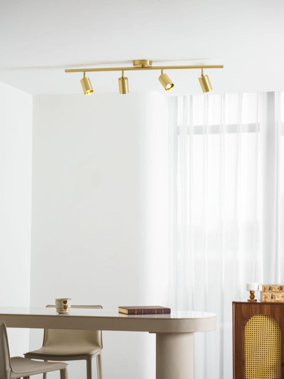 Cylinder Brass Series Ceiling Lamp – detail 9
