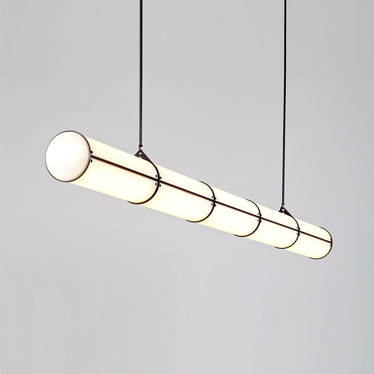 Lampa wisząca liniowa Kralowen
