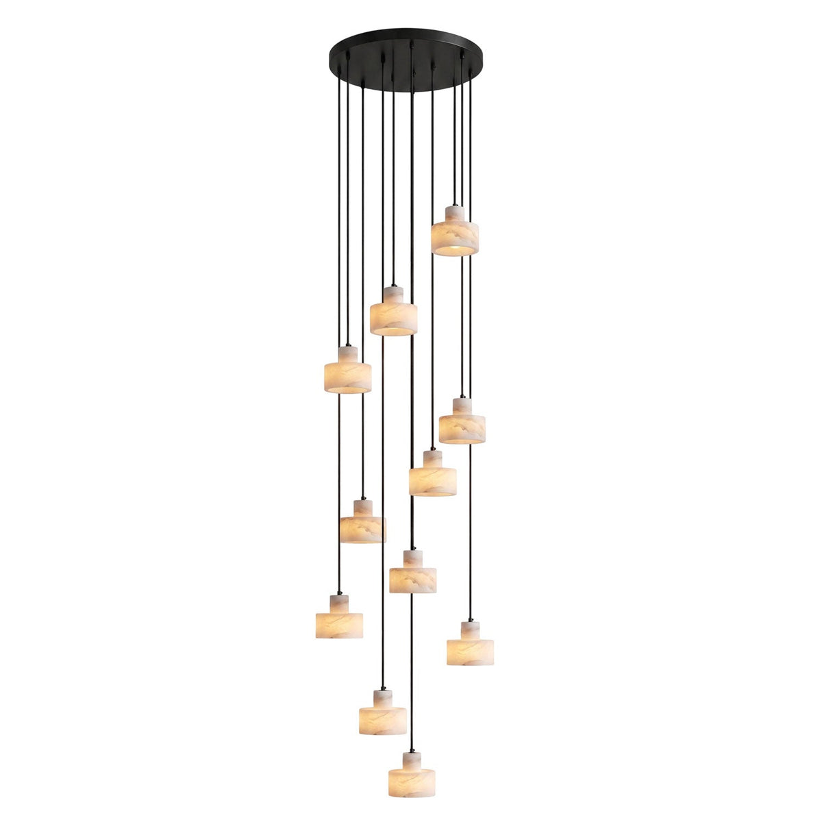 Lampa wisząca tubowa Lenvan