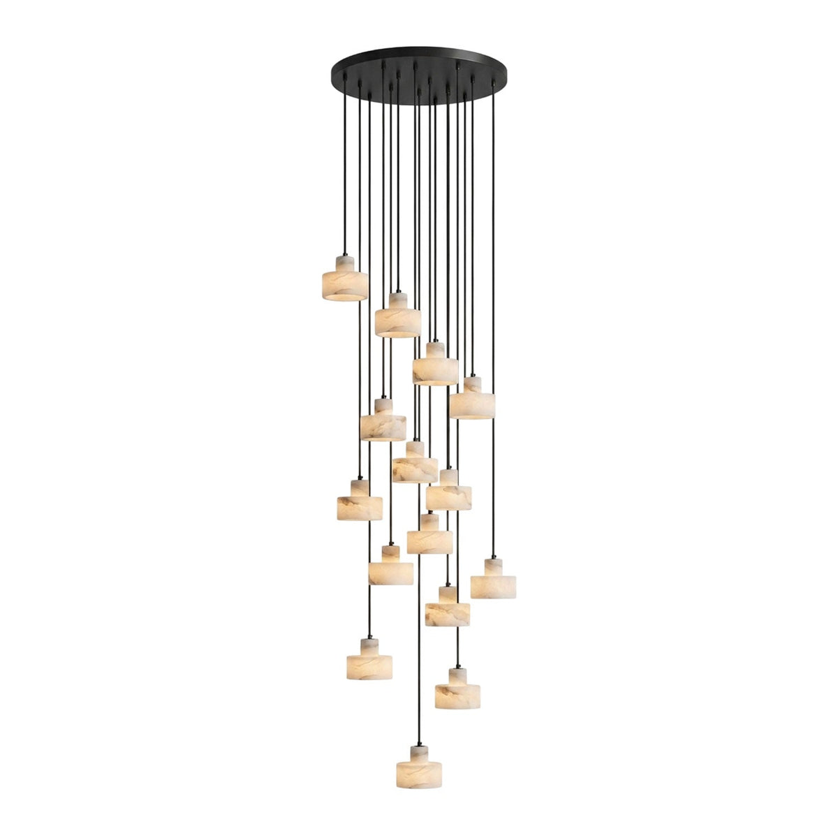 Lampa wisząca tubowa Lenvan