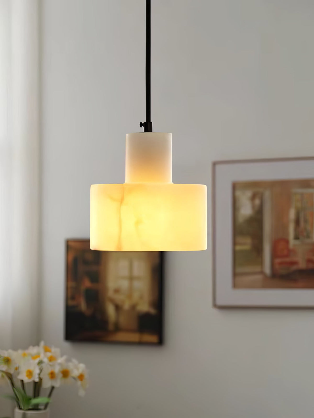 Lampa wisząca tubowa Lenvan