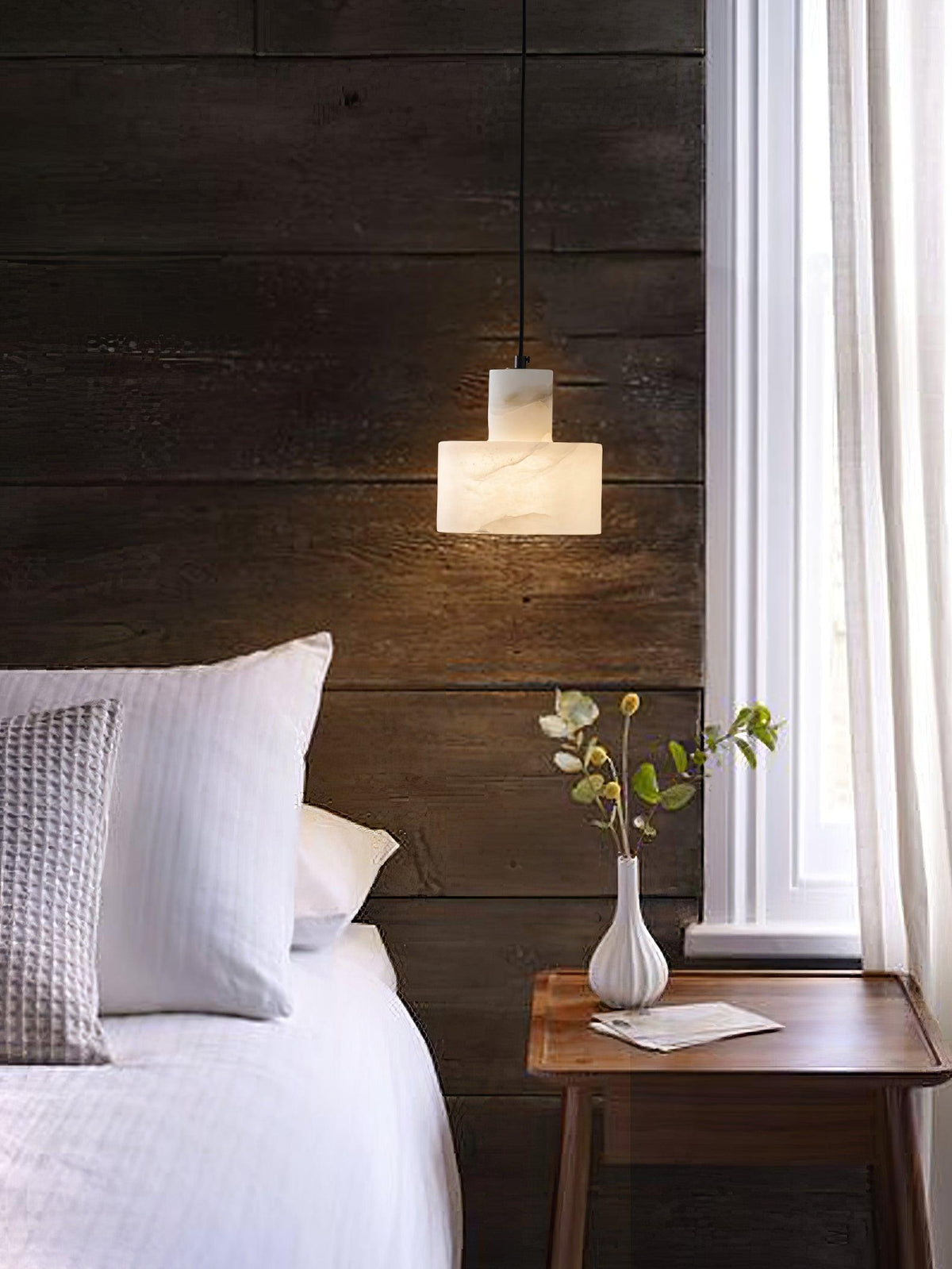 Lampa wisząca tubowa Lenvan