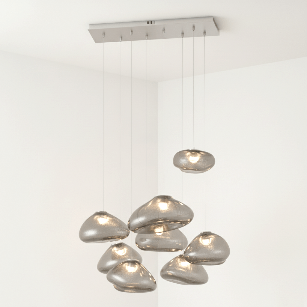 Lampa wisząca rzeźbiarska Lena