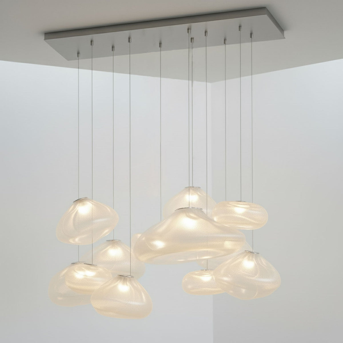 Lampa wisząca rzeźbiarska Lena