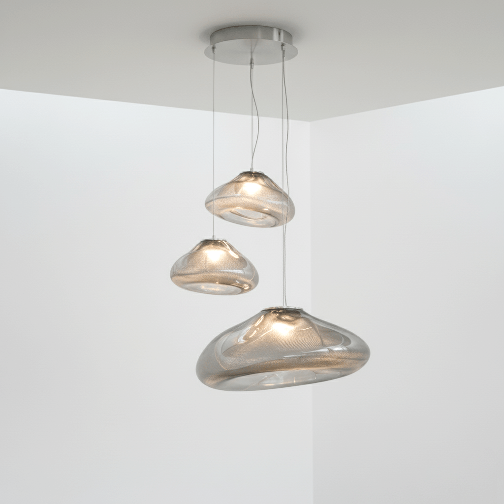 Lampa wisząca rzeźbiarska Lena