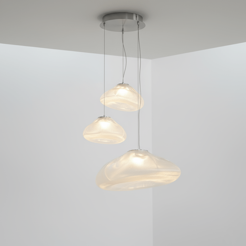 Lampa wisząca rzeźbiarska Lena