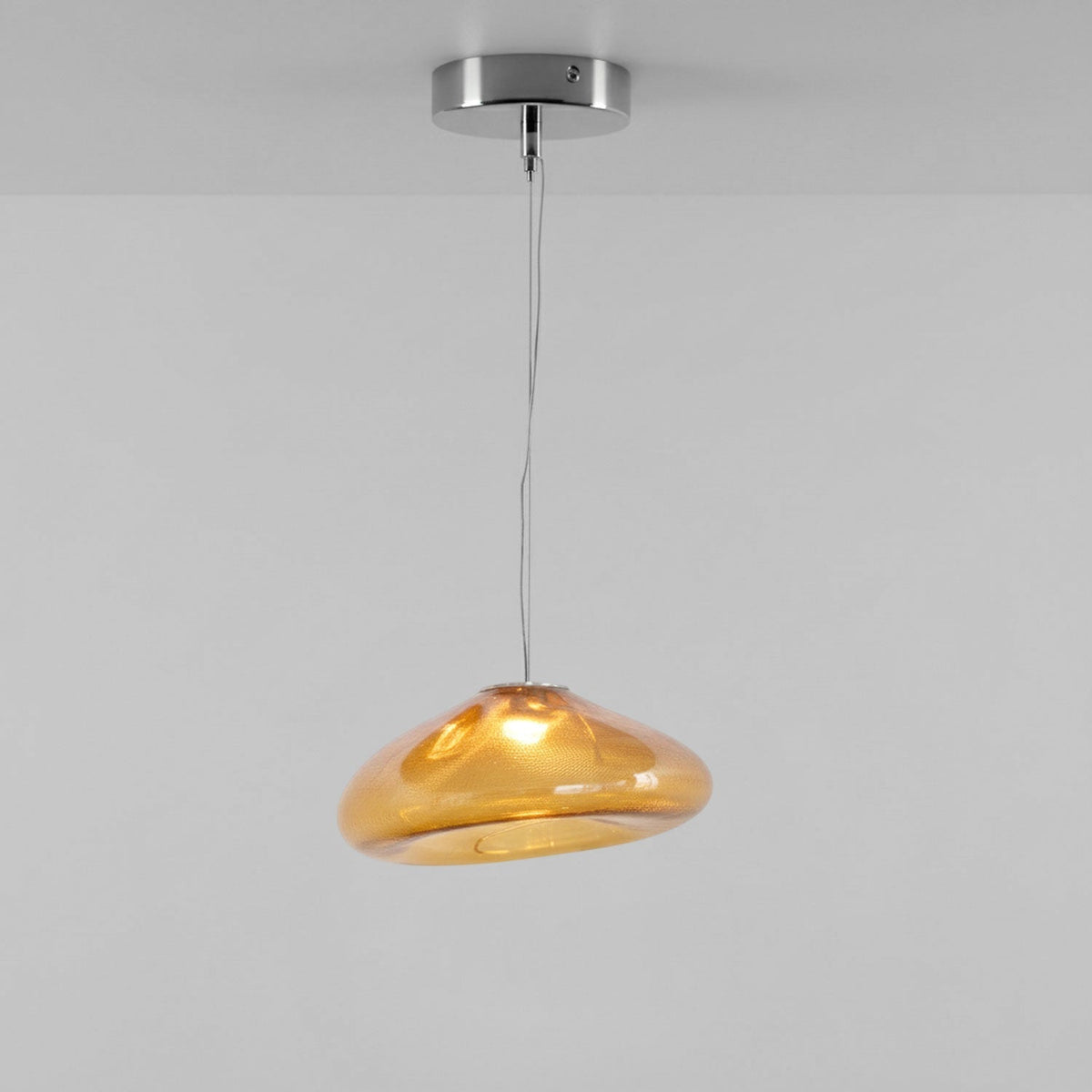 Lampa wisząca rzeźbiarska Lena