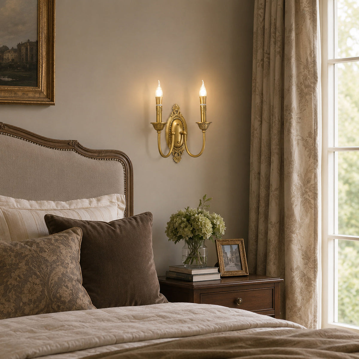 Blair Candle Wall Lamp – detail 5