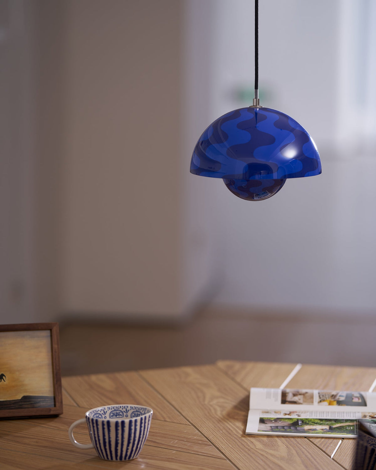 Lampa wisząca Rokne