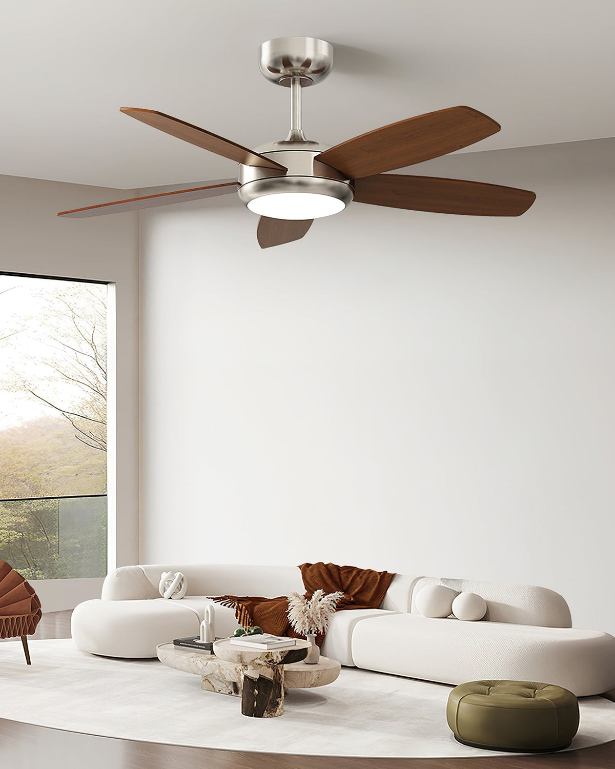 Destin Ceiling Fan Light – detail 7