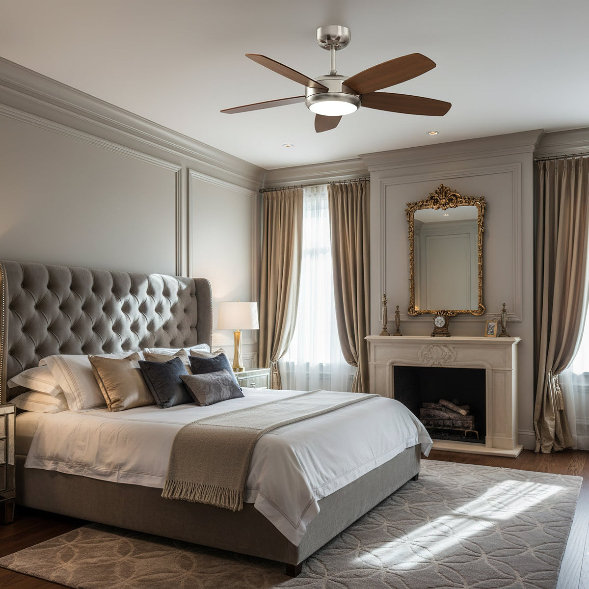 Destin Ceiling Fan Light – detail 2