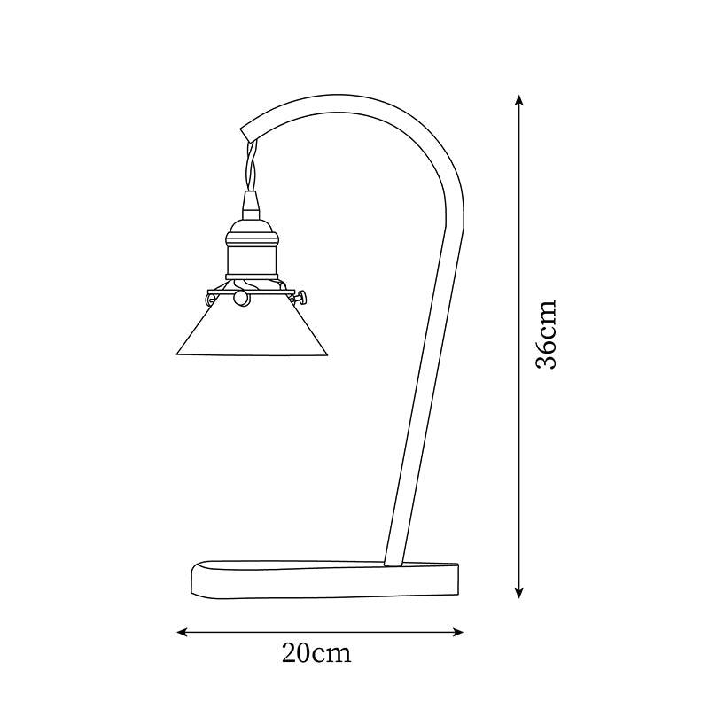 Romi Candle Warmer Lamp – detail 5