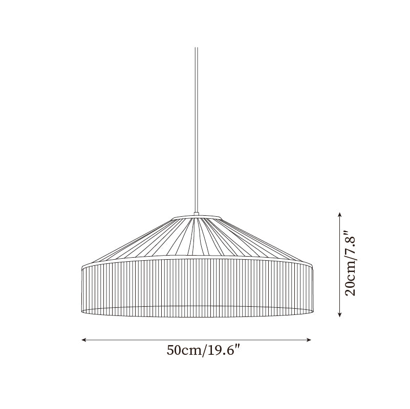 Lampa wisząca Nadvi