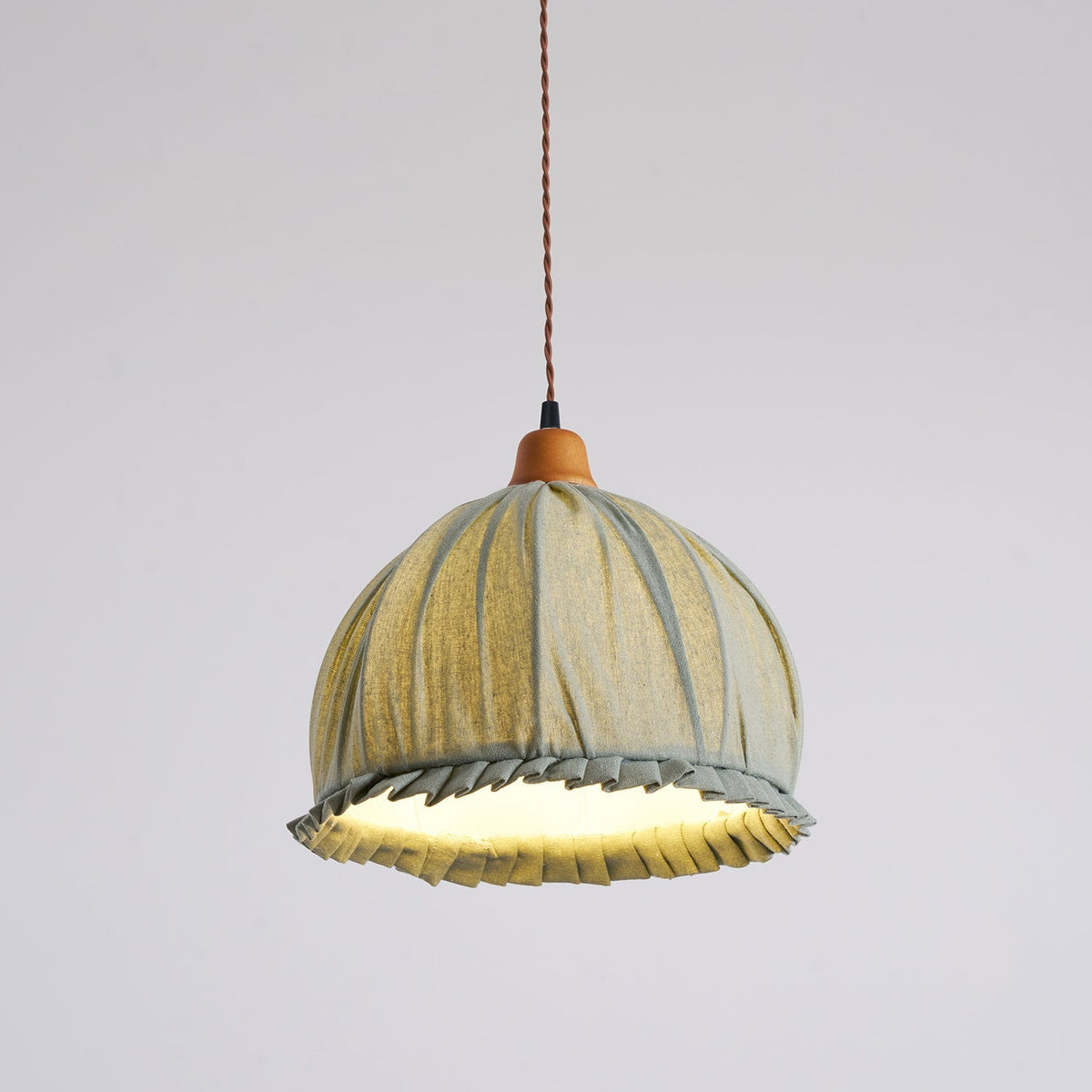 Lampa wisząca organiczna Nadoen