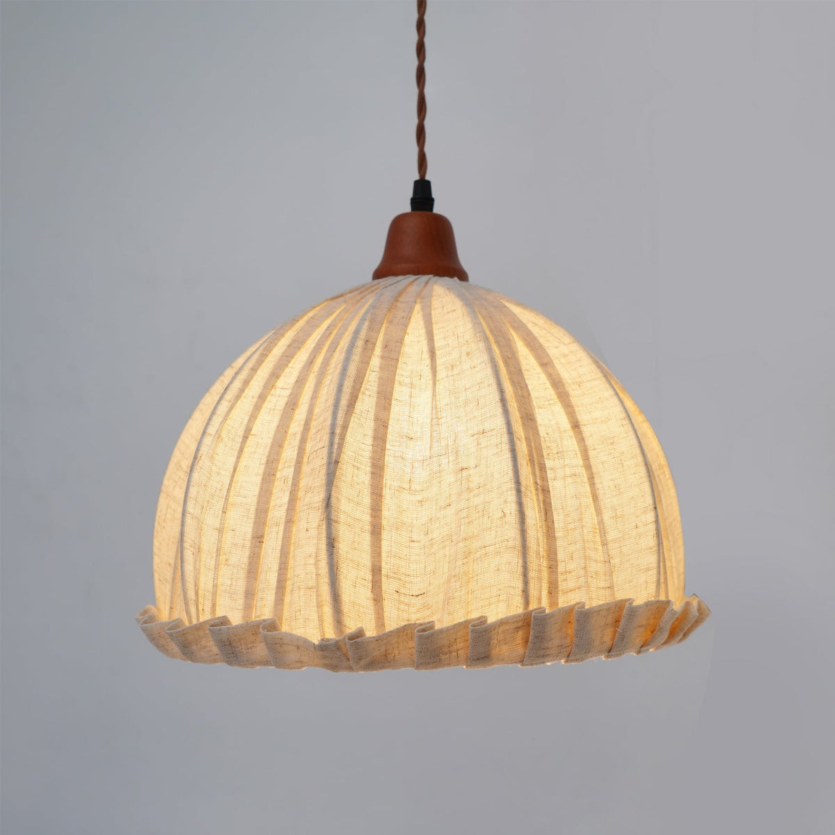 Lampa wisząca organiczna Nadoen