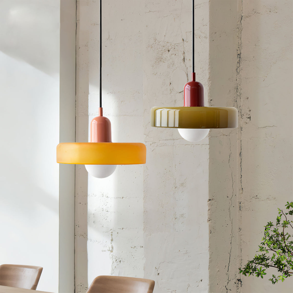 Lampa wisząca kula Ivoke