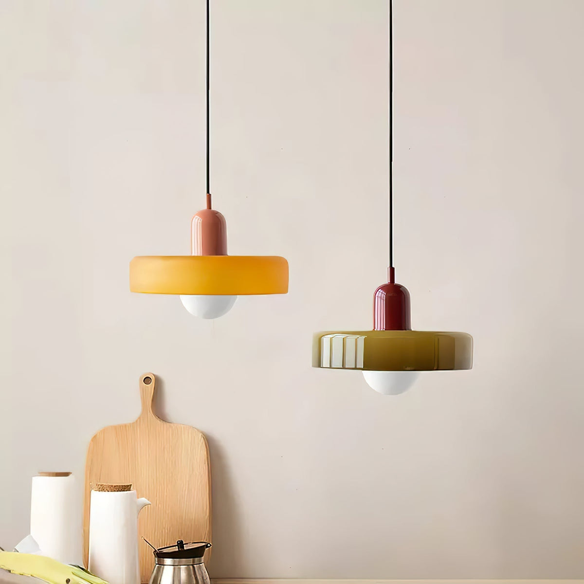 Lampa wisząca kula Ivoke