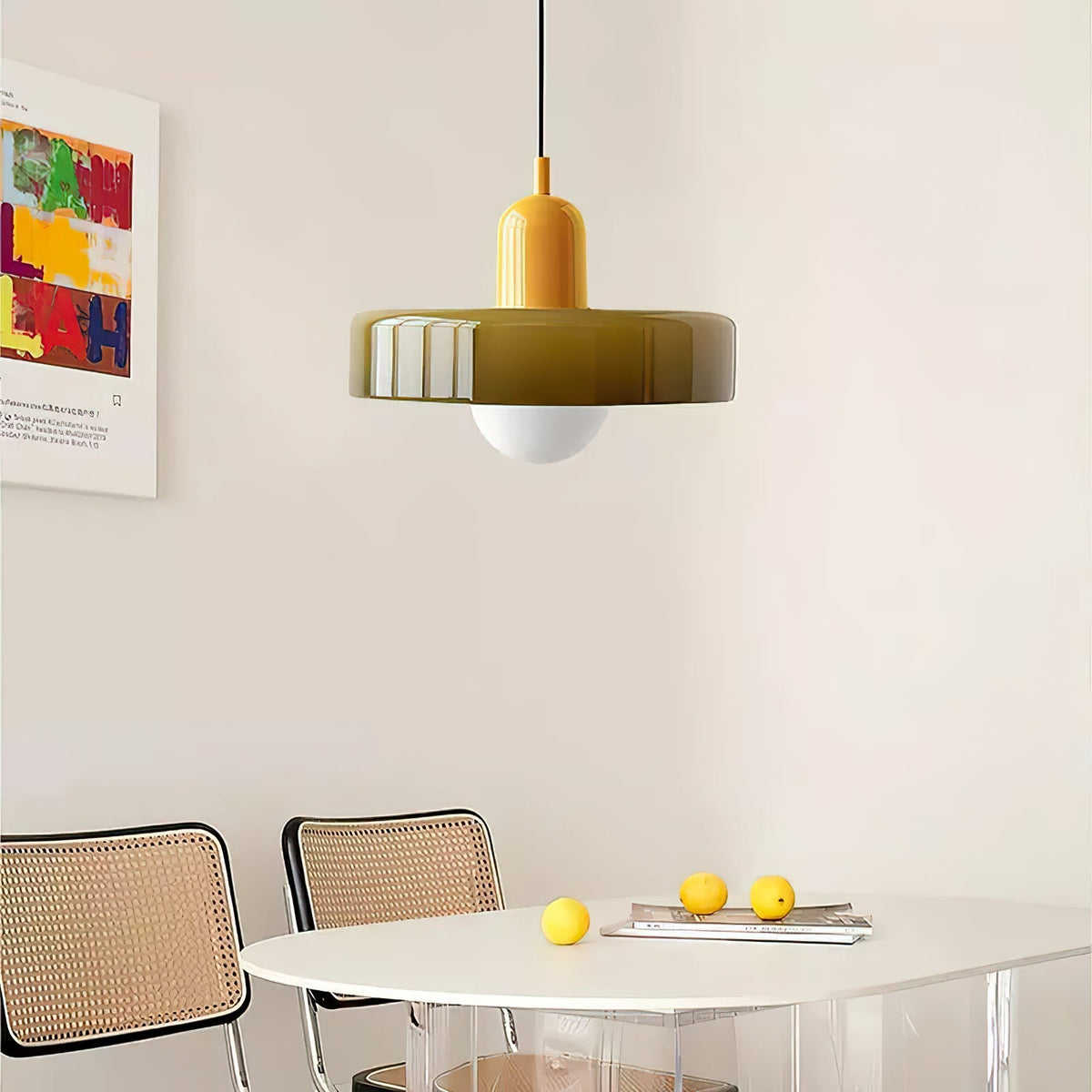 Lampa wisząca kula Ivoke