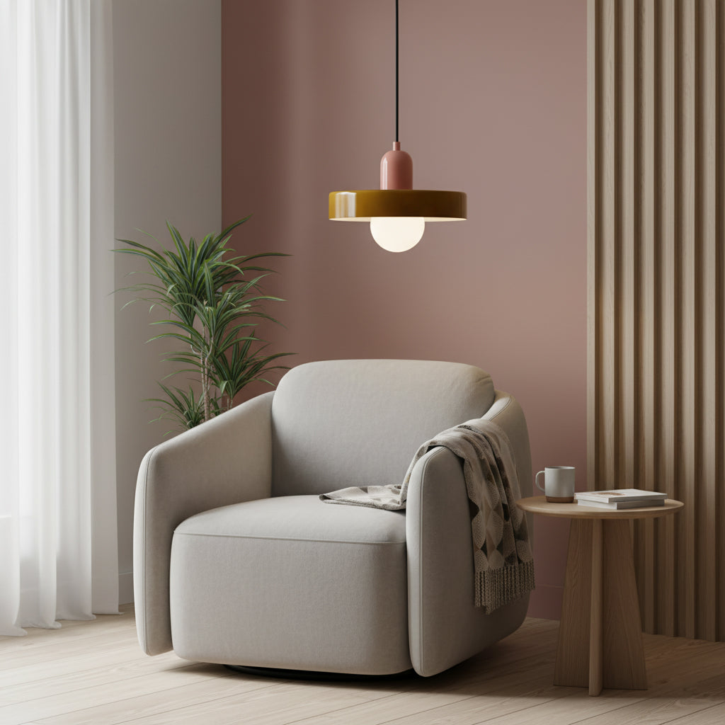Lampa wisząca kula Ivoke