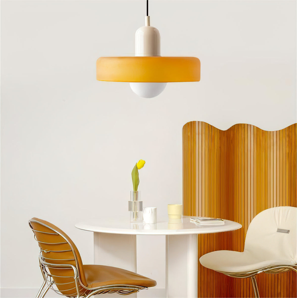 Lampa wisząca kula Ivoke