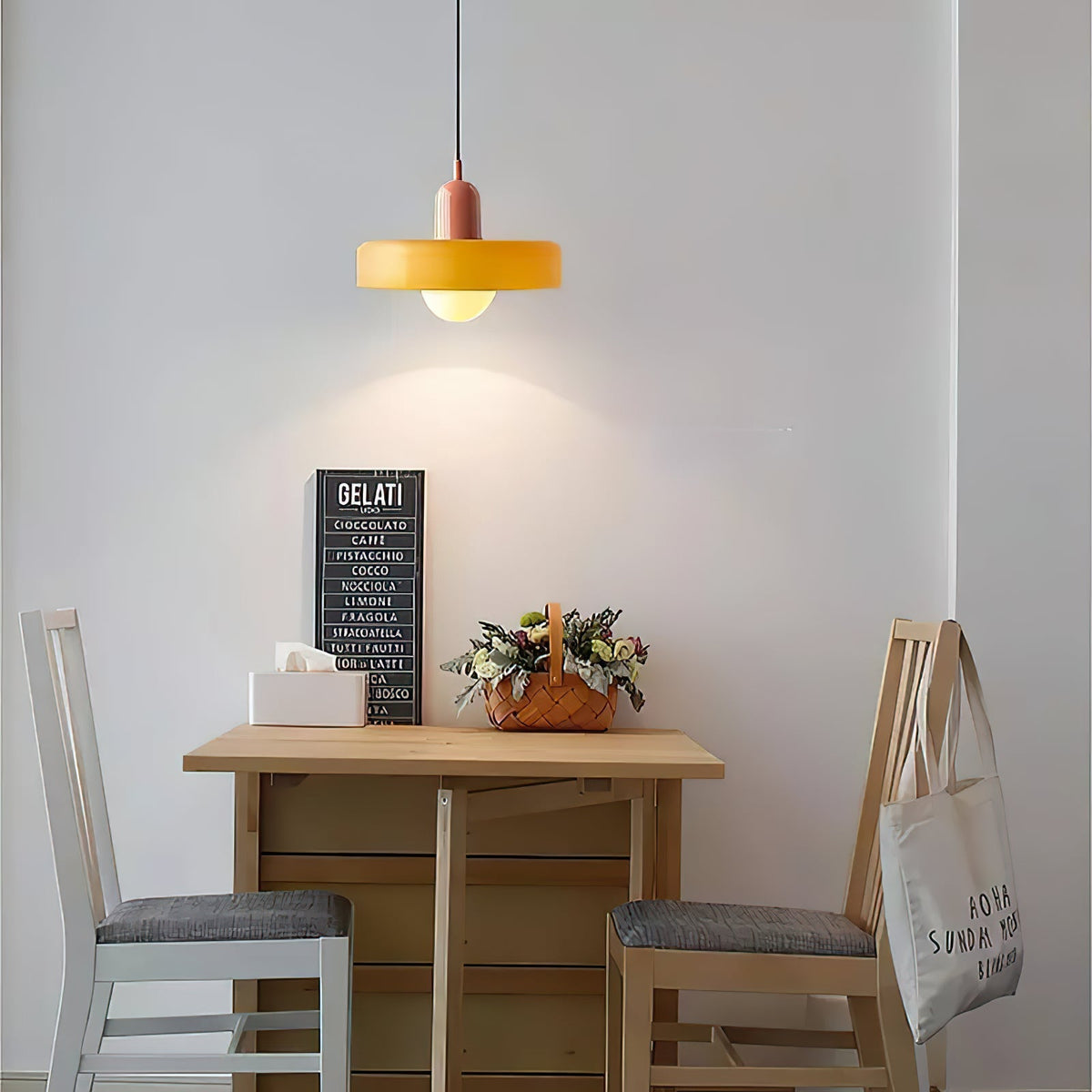 Lampa wisząca kula Ivoke