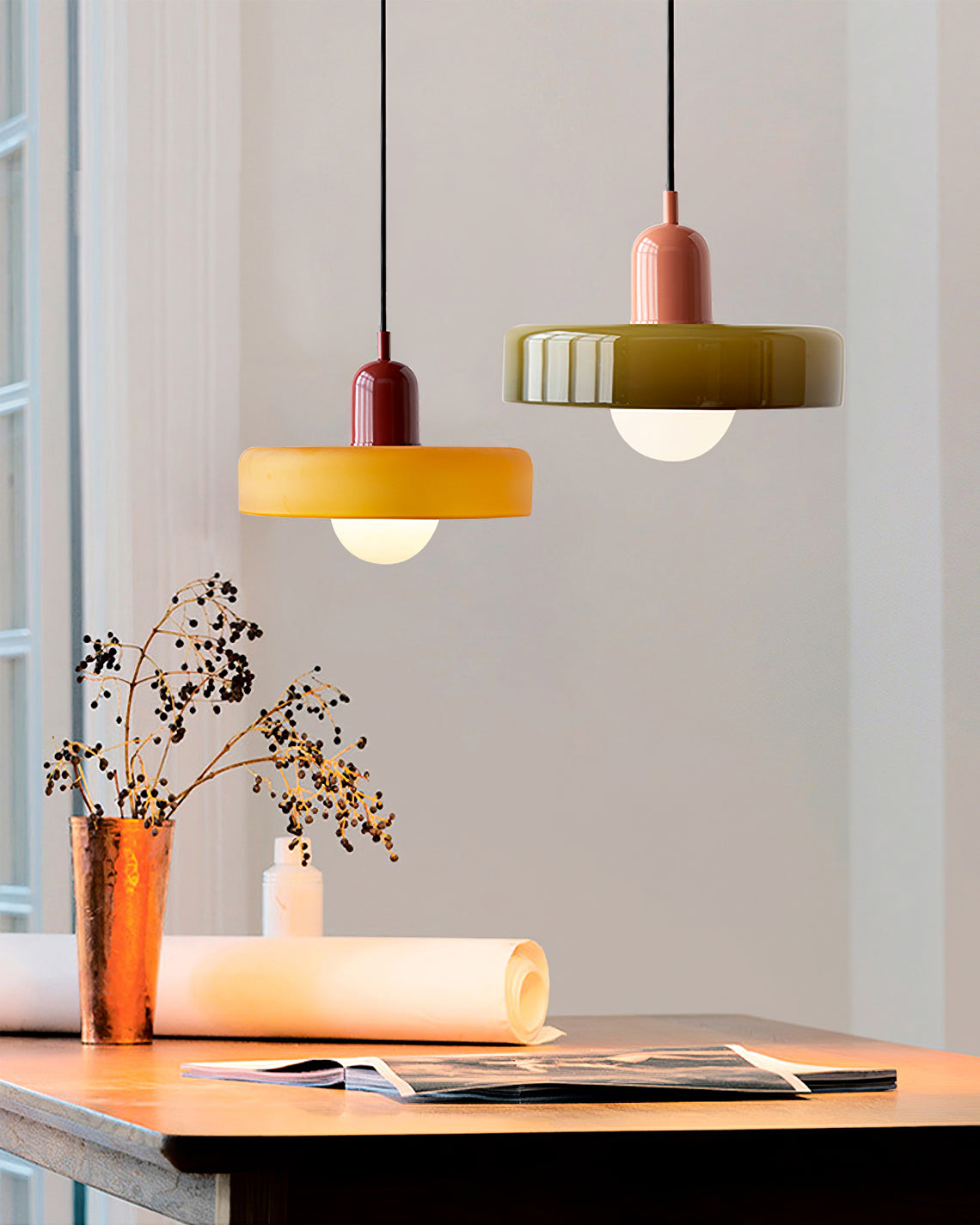 Lampa wisząca kula Ivoke