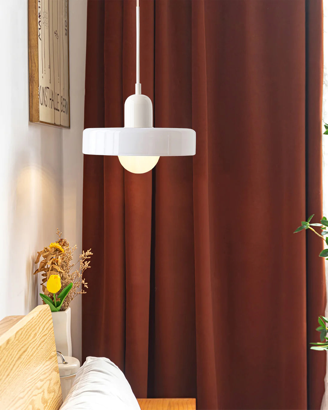 Lampa wisząca kula Ivoke