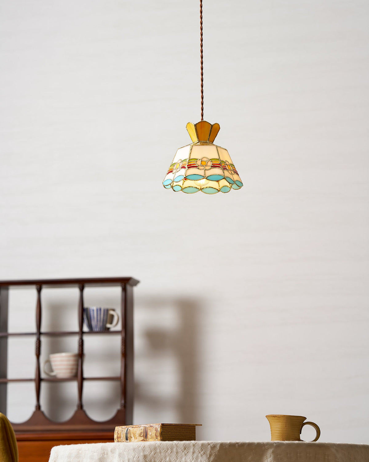 Lampa wisząca vintage Haninzor